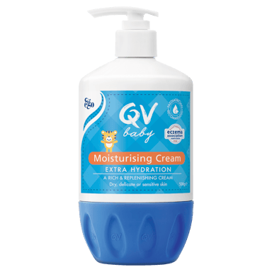 EGO QV BABY MOISTURISING CREAM 500G