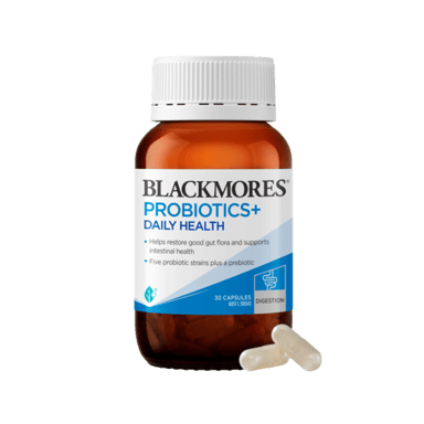BLACKMORES PROBIOTICS + DAILY HEALTH 30 CAPSULES