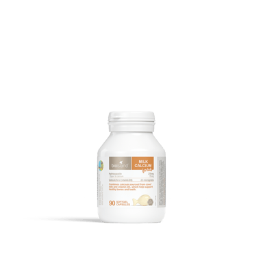 BIO ISLAND MILK CALCIUM FOR KIDS 90 CAPSULES