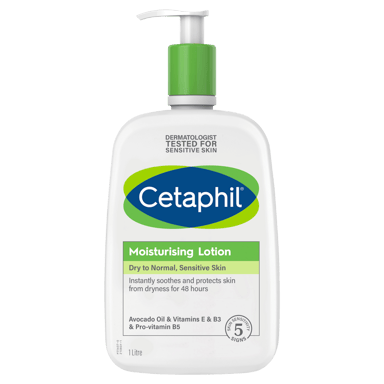 CETAPHIL MOISTURISING LOTION 1L
