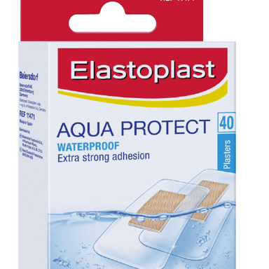 ELASTOPLAST AQUA PROTECT WATERPROOF 40 PACK