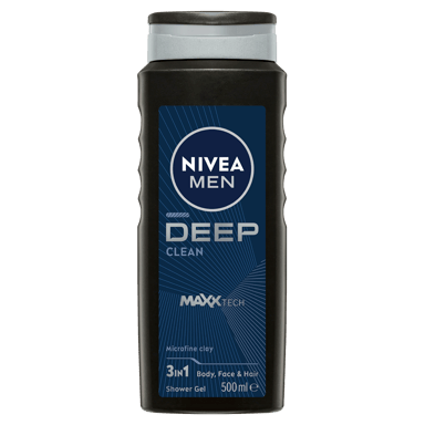 NIVEA MEN SHOWER GEL DEEP 500ML