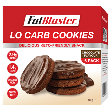 FATBLASTER LO CARB COOKIES CHOCOLATE FOOD 6 PACK
