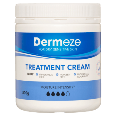DERMEZE TREATMENT CREAM 500G