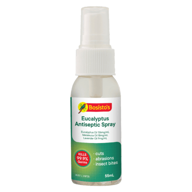 BOSISTOS ANTISEPTIC SPRAY 55ML