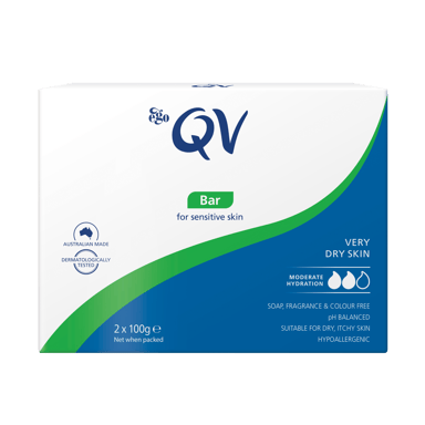 EGO QV BAR 100G 2 PACK