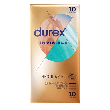 DUREX FETHERLITE ULTRA CONDOMS THIN 10 PACK