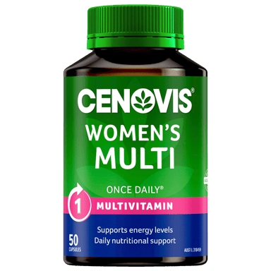 CENOVIS WOMENS MULTI 50 CAPSULES
