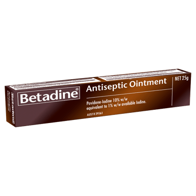 BETADINE ANTISEPTIC OINTMENT 25G