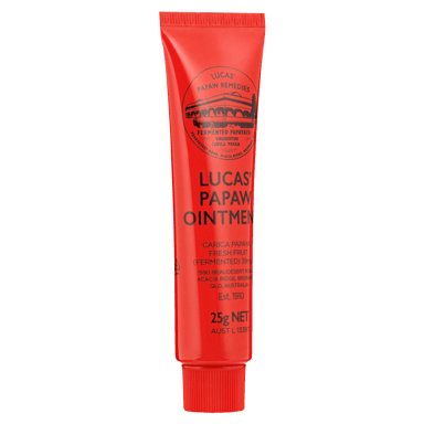 LUCAS PAPAW PAPAYA OINTMENT TUBE 25G
