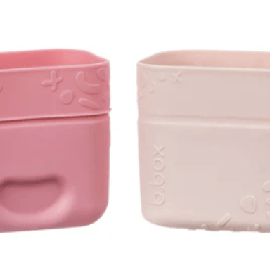 BBOX SNACK CUPS SILICONE BERRY