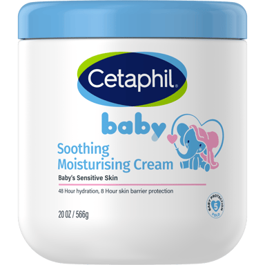 CETAPHIL BABY SOOTHING MOISTURISING CREAM 566G