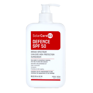 SOLAR CARE B3 DEFENCE SPF50 400ML