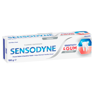 SENSODYNE SENSITIVITY & GUM TOOTHPASTE DUAL ACTION 100G