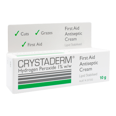 CRYSTADERM FIRST AID CREAM 10G