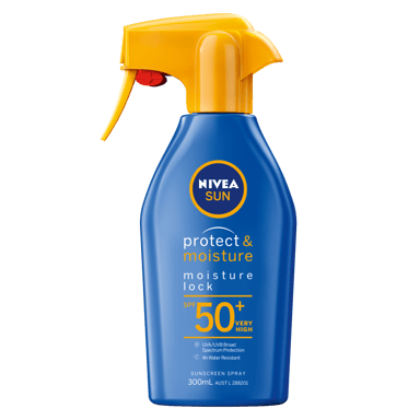 NIVEA PROTECT & MOISTURE LOTION SPF50+ 300ML