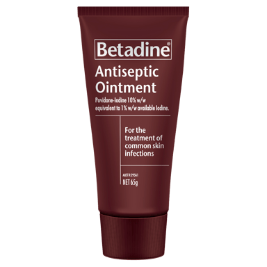 BETADINE ANTISEPTIC OINTMENT 65G