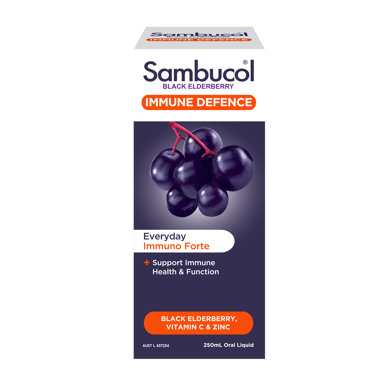 SAMBUCOL IMMUNE DEFENCE 250ML