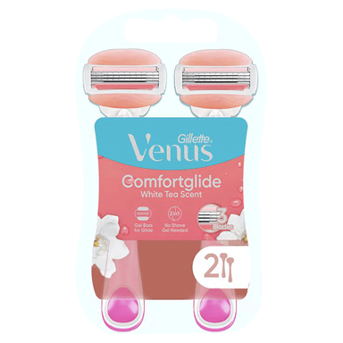 GILLETTE VENUS COMFORTGLIDE DISPOSABLE RAZOR 2 PACK