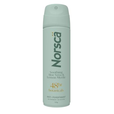 NORSCA ANTIPERSPIRANT SOOTHING ALOE VERA & LEMON MYRTLE 130G