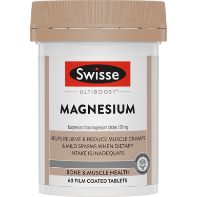 SWISSE ULTIBOOST MAGNESIUM 60 TABLETS