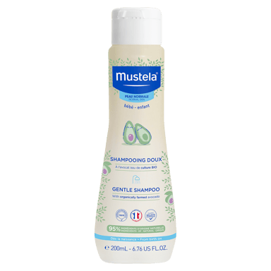 MUSTELA BABY GENTLE SHAMPOO 200ML