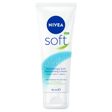 NIVEA SOFT MOISTURISING CREAM 75ML