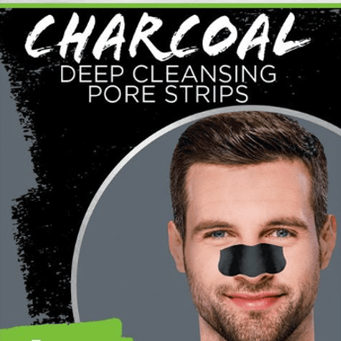 BIORE MEN CHARCOAL PORE STRIP 6 PACK