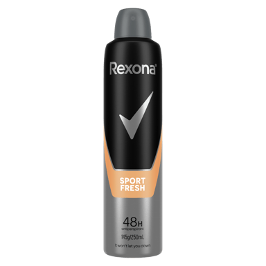 REXONA MEN ANTIPERSPIRANT SPORT FRESH 48HR 250ML