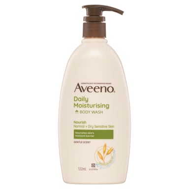 AVEENO DAILY MOISTURISING WASH 532ML