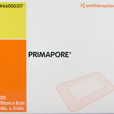 PRIMAPORE 10CM X 8CM 1PACK