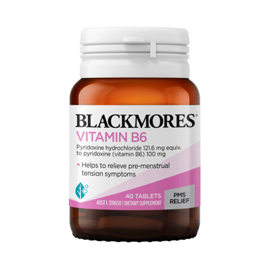BLACKMORES VITAMIN B6 40 TABLETS