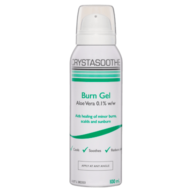 CRYSTASOOTHE BURN GEL 100ML
