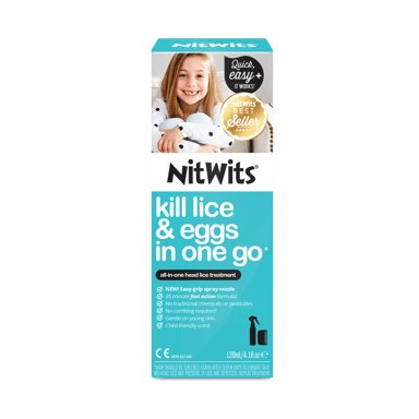 NITWITS HEAD LICE ALL IN ONE TREATMENT 120ML