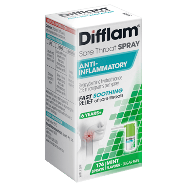 DIFFLAM SORE THROAT SPRAY 30ML