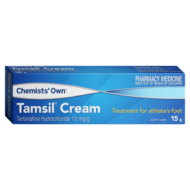 CHEMISTS OWN TAMSIL ANTI-FUNGAL CREAM 15G