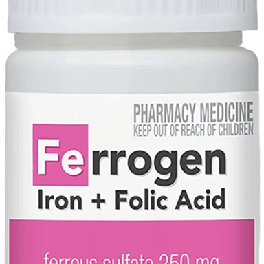 FERROGEN IRON + FOLIC ACID 30 TABLETS