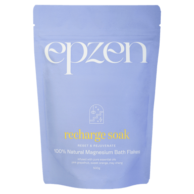 EPZEN MAGNESIUM BATH FLAKES RECHARGE 500G