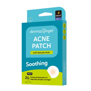 DERMA ANGEL ACNE PATCH NIGHT PATCH 24 PACK