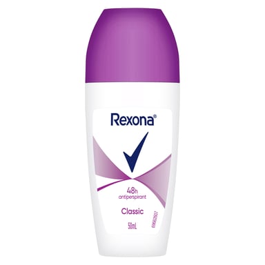 REXONA WOMEN ANTIPERSPIRANT CLASSIC 48HR ROLL ON 50ML