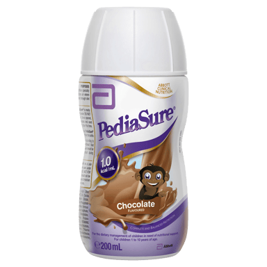 PEDIASURE CHOCOLATE READY TO DRINK 200ML