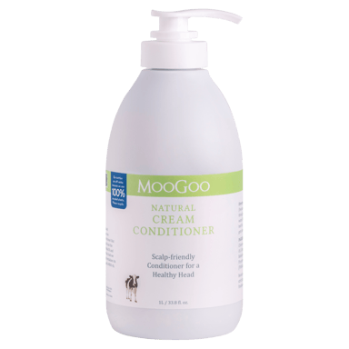 MOOGOO CREAM CONDITIONER 1 LITRE
