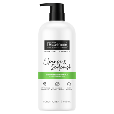 TRESEMME CLEANSE REPLENISH CONDITIONER 940ML