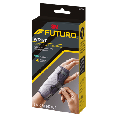 FUTURO WRIST BRACE REVERSIBLE SPLINT ADJUSTABLE