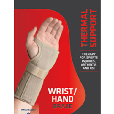 THERMOSKIN WRIST/HAND BRACE LEFT LARGE