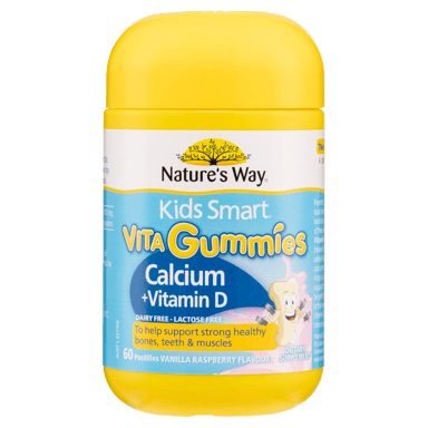 NATURES WAY KIDS SMART CALCIUM 60