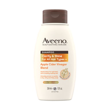 AVEENO CIDER VINEGAR SHAMPOO 354ML