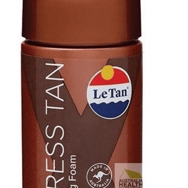 LE TAN EXPRESS TAN TANNING FOAM 30MIN NATURAL 110ML