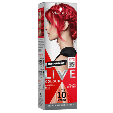 SCHWARZKOPF LIVE COLOUR PILLAR BOX RED 75ML