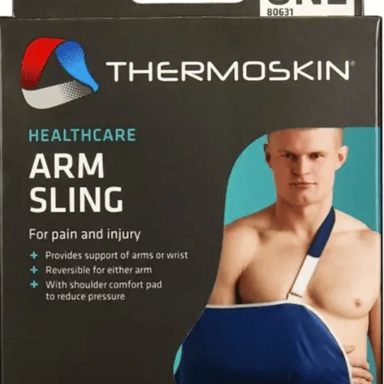 THERMOSKIN ARM SLING BLUE ONE SIZE